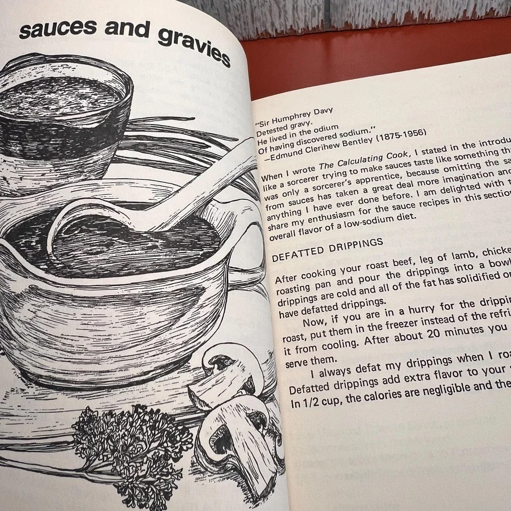 Secrets of Salt-Free Cooking,‎ by Jeanne Jones Vintage Cookbook Soft Cover